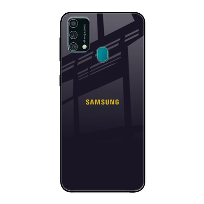 Deadlock Black Samsung Galaxy F41 Glass Cases & Covers Online