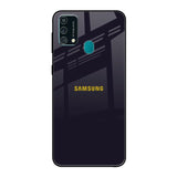Deadlock Black Samsung Galaxy F41 Glass Cases & Covers Online