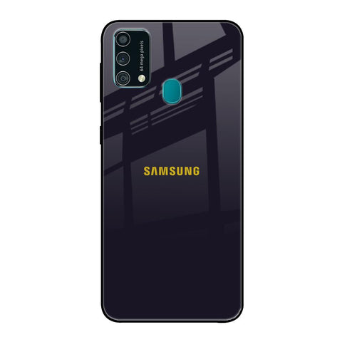 Deadlock Black Samsung Galaxy F41 Glass Cases & Covers Online