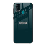 Hunter Green Samsung Galaxy F41 Glass Cases & Covers Online