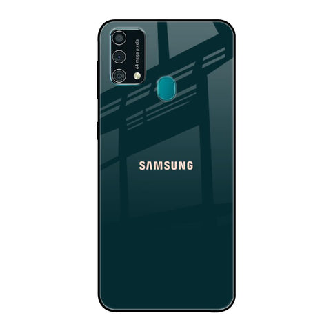 Hunter Green Samsung Galaxy F41 Glass Cases & Covers Online