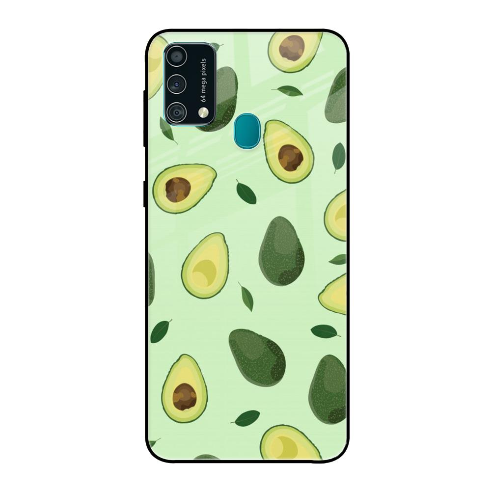 Pears Green Samsung Galaxy F41 Glass Cases & Covers Online