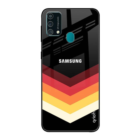 Abstract Arrow Pattern Samsung Galaxy F41 Glass Cases & Covers Online