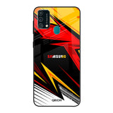 Race Jersey Pattern Samsung Galaxy F41 Glass Cases & Covers Online