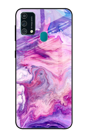 Cosmic Galaxy Samsung Galaxy F41 Glass Cases & Covers Online