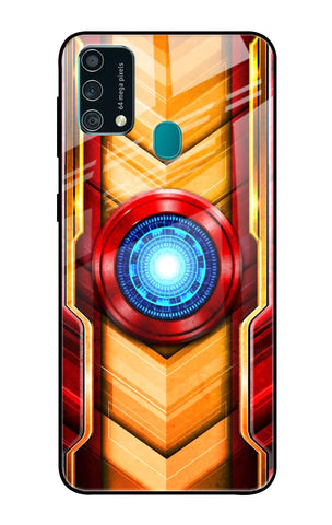 Arc Reactor Samsung Galaxy F41 Glass Cases & Covers Online