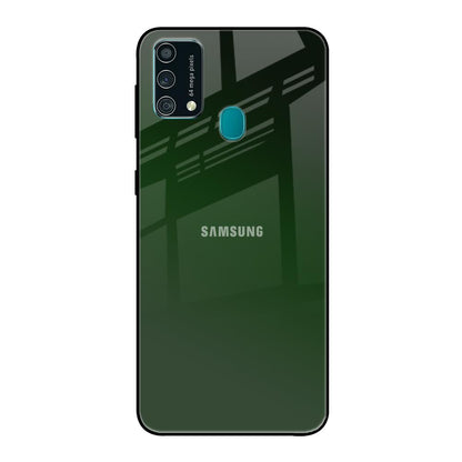 Deep Forest Samsung Galaxy F41 Glass Back Cover Online