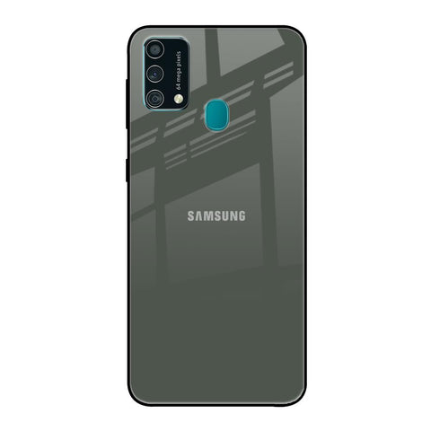 Charcoal Samsung Galaxy F41 Glass Back Cover Online