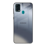Space Grey Gradient Samsung Galaxy F41 Glass Back Cover Online