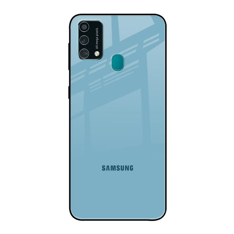 Sapphire Samsung Galaxy F41 Glass Back Cover Online