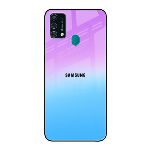 Unicorn Pattern Samsung Galaxy F41 Glass Back Cover Online