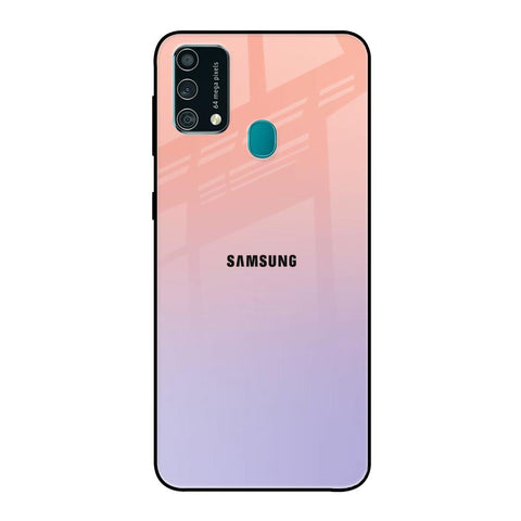 Dawn Gradient Samsung Galaxy F41 Glass Back Cover Online