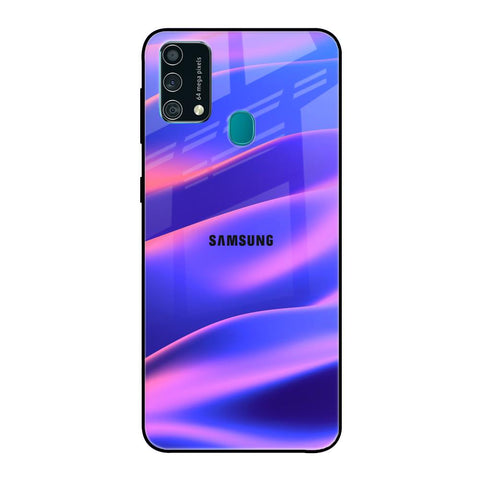 Colorful Dunes Samsung Galaxy F41 Glass Back Cover Online