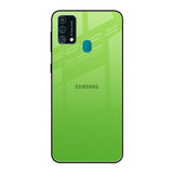 Paradise Green Samsung Galaxy F41 Glass Back Cover Online