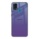 Indigo Pastel Samsung Galaxy F41 Glass Back Cover Online