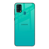 Cuba Blue Samsung Galaxy F41 Glass Back Cover Online