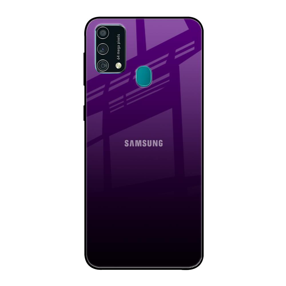 Harbor Royal Blue Samsung Galaxy F41 Glass Back Cover Online