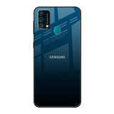 Sailor Blue Samsung Galaxy F41 Glass Back Cover Online