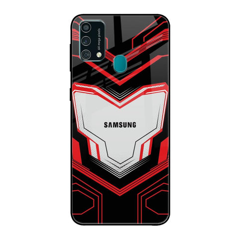 Quantum Suit Samsung Galaxy F41 Glass Back Cover Online