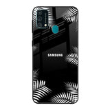 Zealand Fern Design Samsung Galaxy F41 Glass Back Cover Online