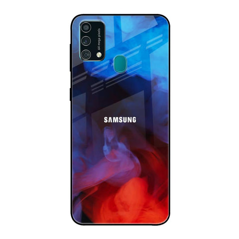 Dim Smoke Samsung Galaxy F41 Glass Back Cover Online