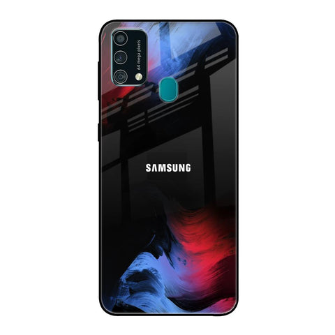 Fine Art Wave Samsung Galaxy F41 Glass Back Cover Online