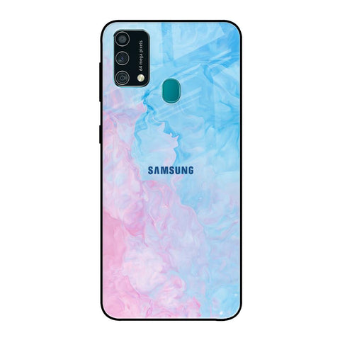 Mixed Watercolor Samsung Galaxy F41 Glass Back Cover Online