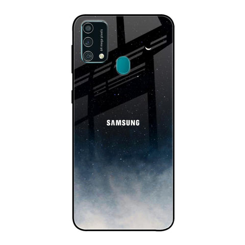Aesthetic Sky Samsung Galaxy F41 Glass Back Cover Online