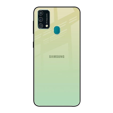 Mint Green Gradient Samsung Galaxy F41 Glass Back Cover Online