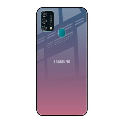 Pastel Gradient Samsung Galaxy F41 Glass Back Cover Online