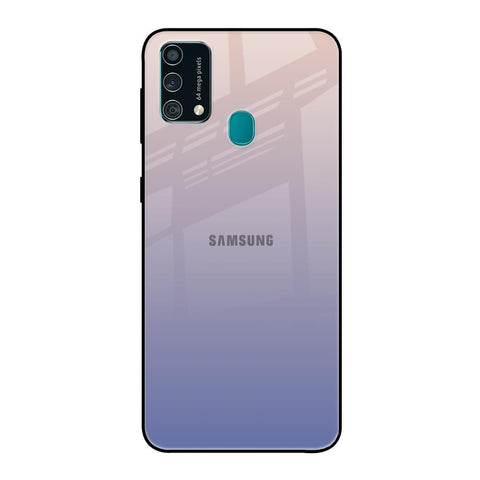 Rose Hue Samsung Galaxy F41 Glass Back Cover Online