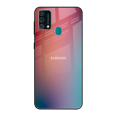 Dusty Multi Gradient Samsung Galaxy F41 Glass Back Cover Online