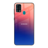 Dual Magical Tone Samsung Galaxy F41 Glass Back Cover Online