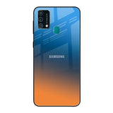 Sunset Of Ocean Samsung Galaxy F41 Glass Back Cover Online