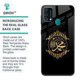 Islamic Calligraphy Glass Case for Samsung Galaxy F41