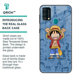 Chubby Anime Glass Case for Samsung Galaxy F41