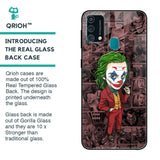 Joker Cartoon Glass Case for Samsung Galaxy F41
