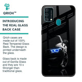 Car In Dark Glass Case for Samsung Galaxy F41