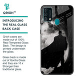 Dark Warrior Hero Glass Case for Samsung Galaxy F41