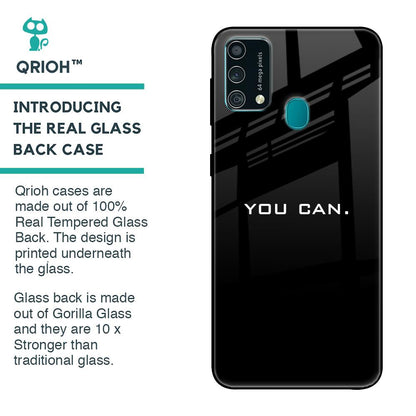 You Can Glass Case for Samsung Galaxy F41