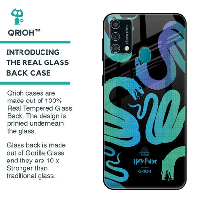 Basilisk Glass Case for Samsung Galaxy F41