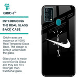 Jack Cactus Glass Case for Samsung Galaxy F41