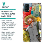 Loving Vincent Glass Case for Samsung Galaxy F41