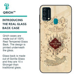 Magical Map Glass Case for Samsung Galaxy F41
