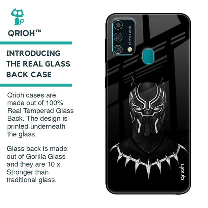 Dark Superhero Glass Case for Samsung Galaxy F41