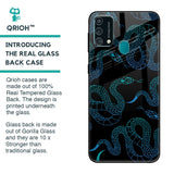 Serpentine Glass Case for Samsung Galaxy F41