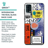 Smile for Camera Glass Case for Samsung Galaxy F41