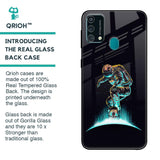 Star Ride Glass Case for Samsung Galaxy F41