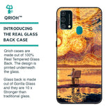 Sunset Vincent Glass Case for Samsung Galaxy F41