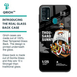 Thousand Sunny Glass Case for Samsung Galaxy F41